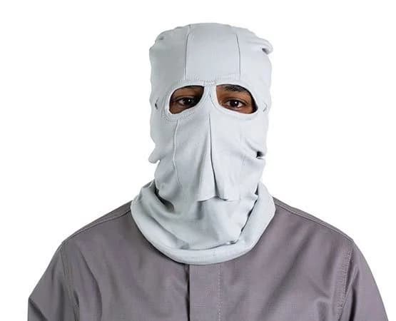 Balaclava Eletricista Modelo EN, CINZA