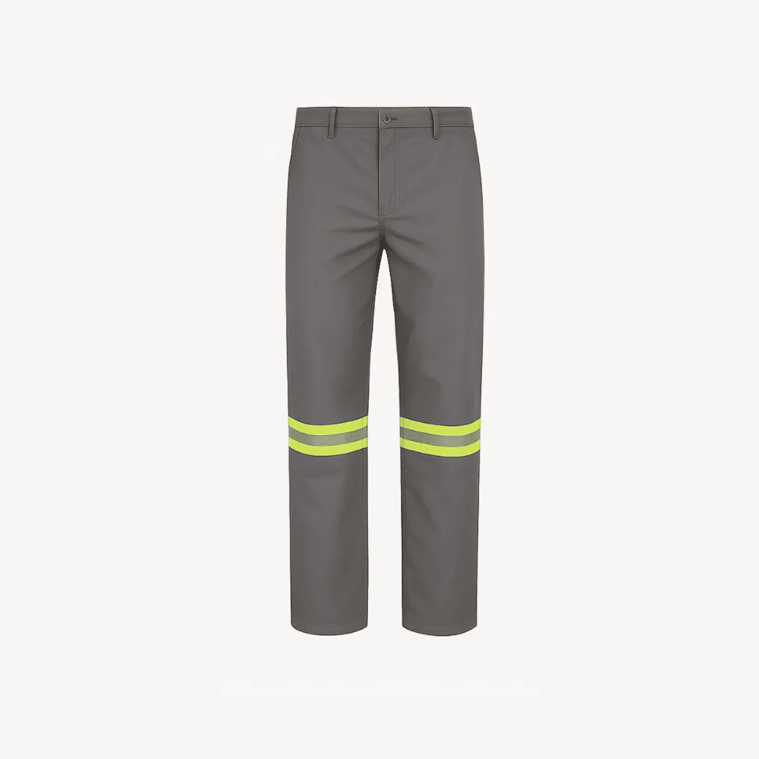 Calça de Segurança Antichama NR10 - Refletivos Amarelos, AZUL/CINZA
