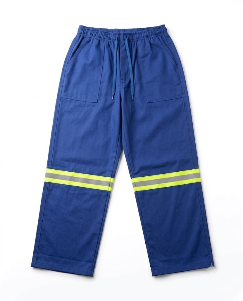 Calça de Segurança para Telecom, AZUL/CINZA