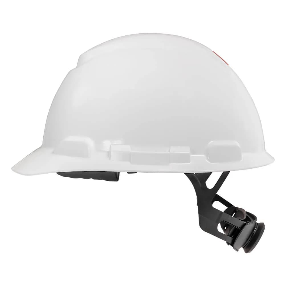 Capacete H-701 Branco c/ catraca - Classe B