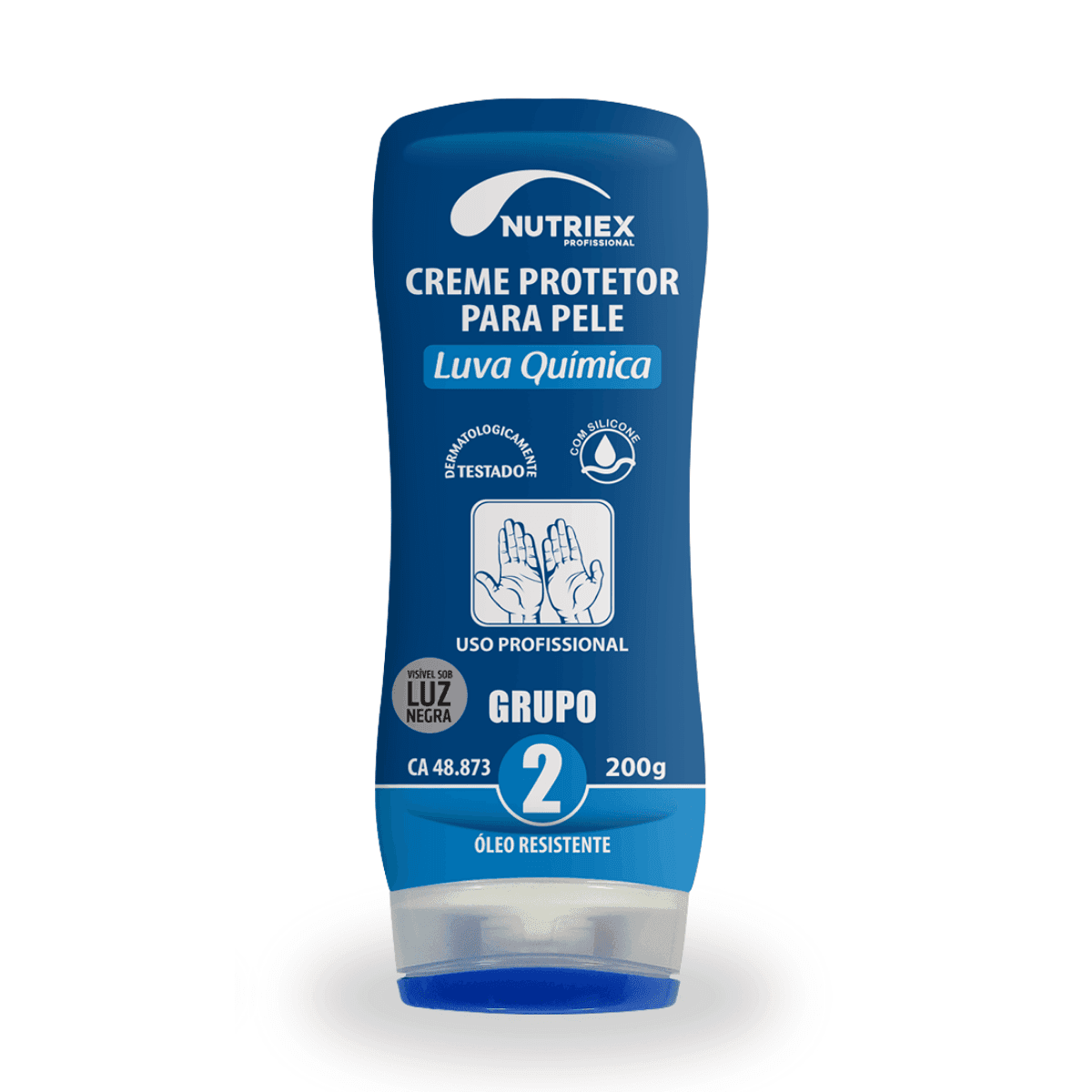 Creme Protetor Luva Química GRUPO 2 - 200ML
