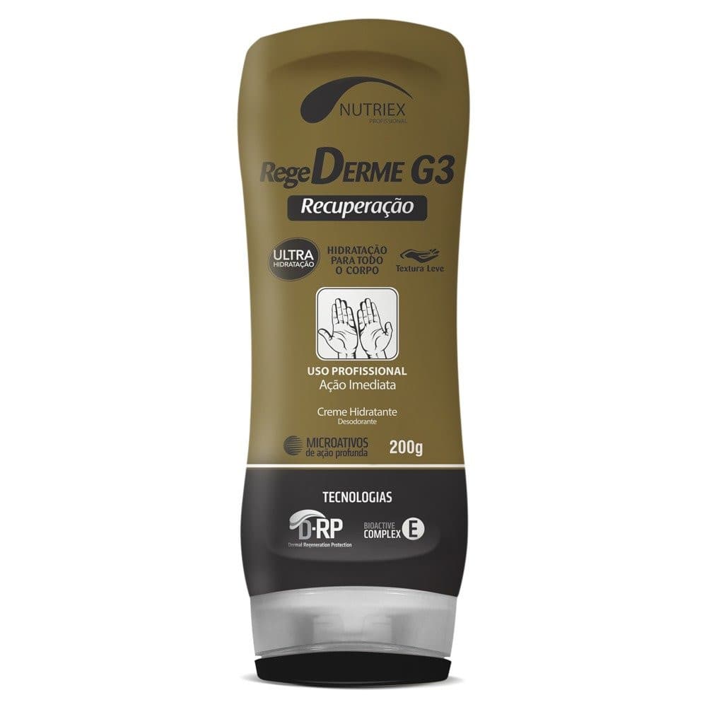 Creme Protetor Ultra Hidratante Profissional REGEDERM - 200ML