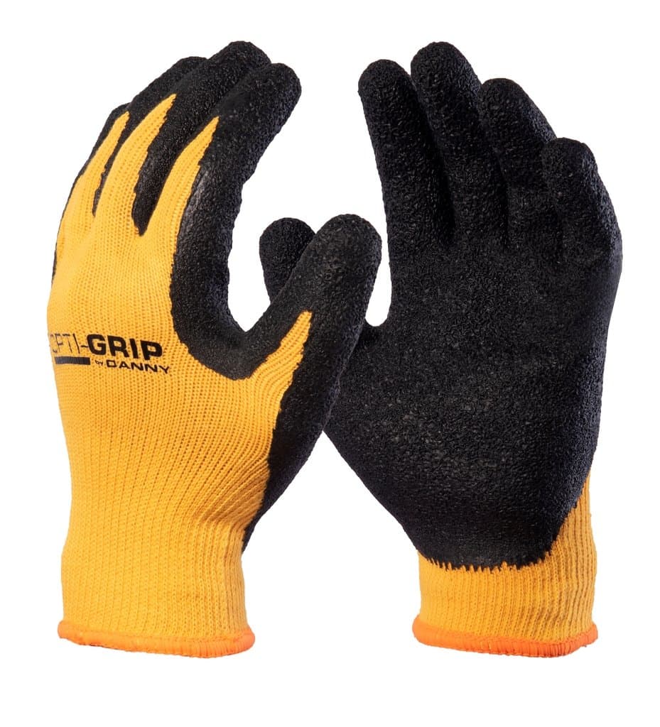 Luva de algodão com látex, OPTI-GRIP