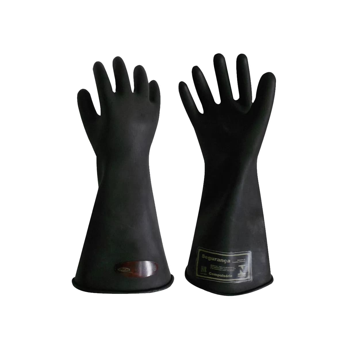 LUVA ISOLANTE DE BORRACHA, CLASSE 00 - 500V