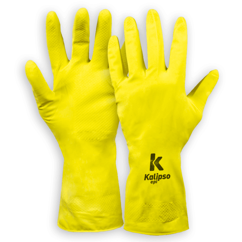 Luva Latex Light, AMARELO