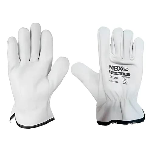 Luva de Vaqueta Extra Macia - CouroPro