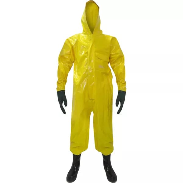 Macacão de Saneamento com Bota em PVC - PL500