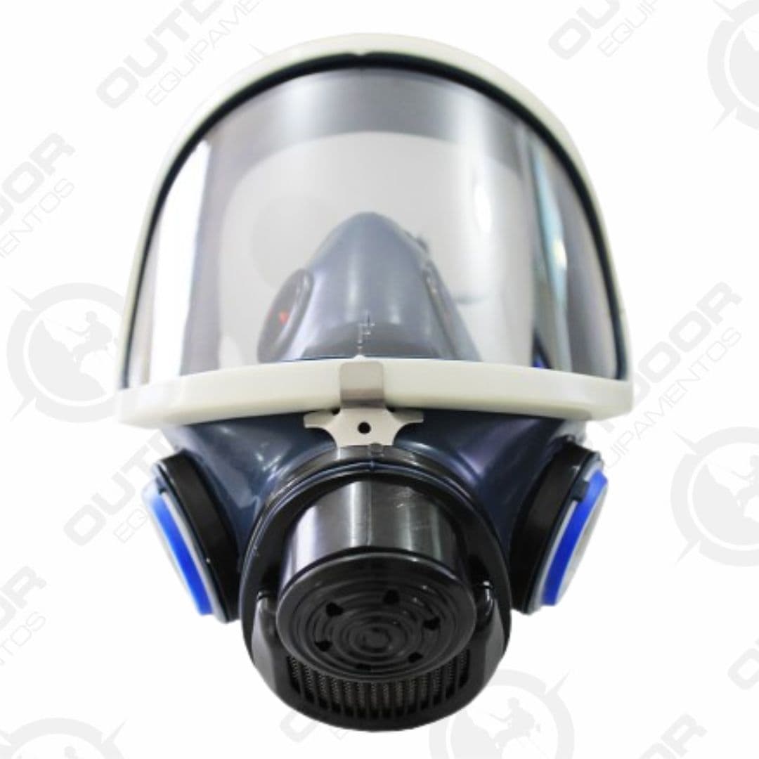 Máscara Facial Inteira de Encaixe Duplo - Absolute