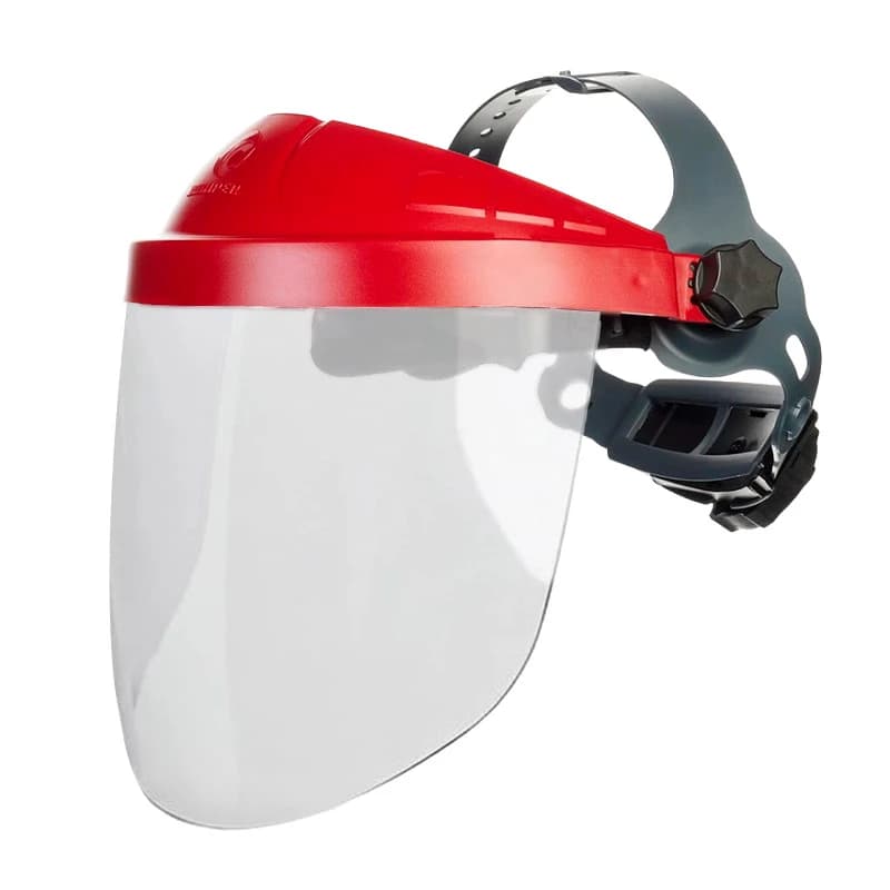 Protetor Facial c/ Regulagem por Catraca