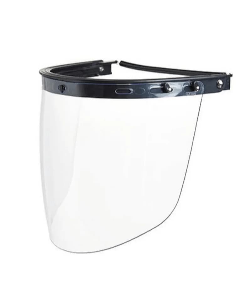 Protetor Facial Universal c/ Suporte Acoplado