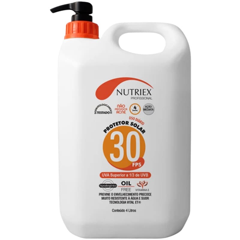 Protetor Solar FPS30 - 4 LITROS