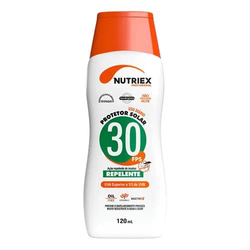 Protetor Solar FPS30 com Repelente - 120ML