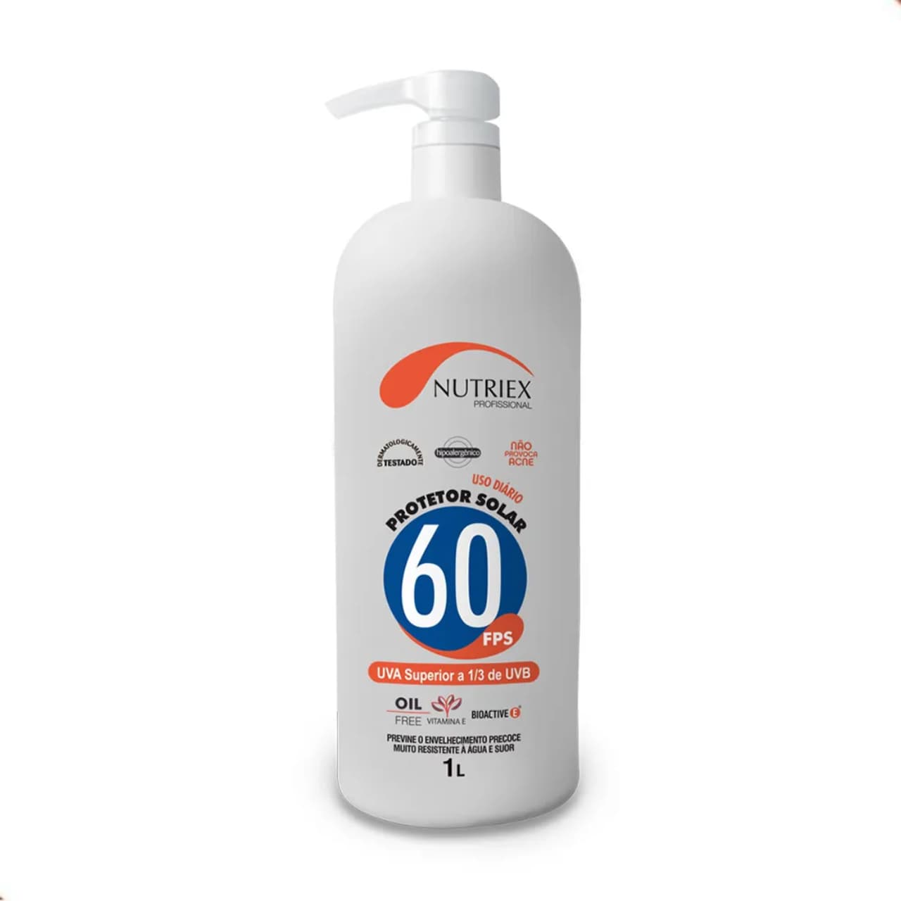 Protetor Solar FPS60 - 1 LITRO