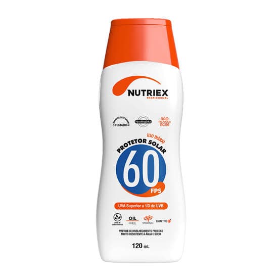 Protetor Solar FPS60 - 120ML
