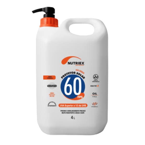 Protetor Solar FPS60 - 4 LITROS