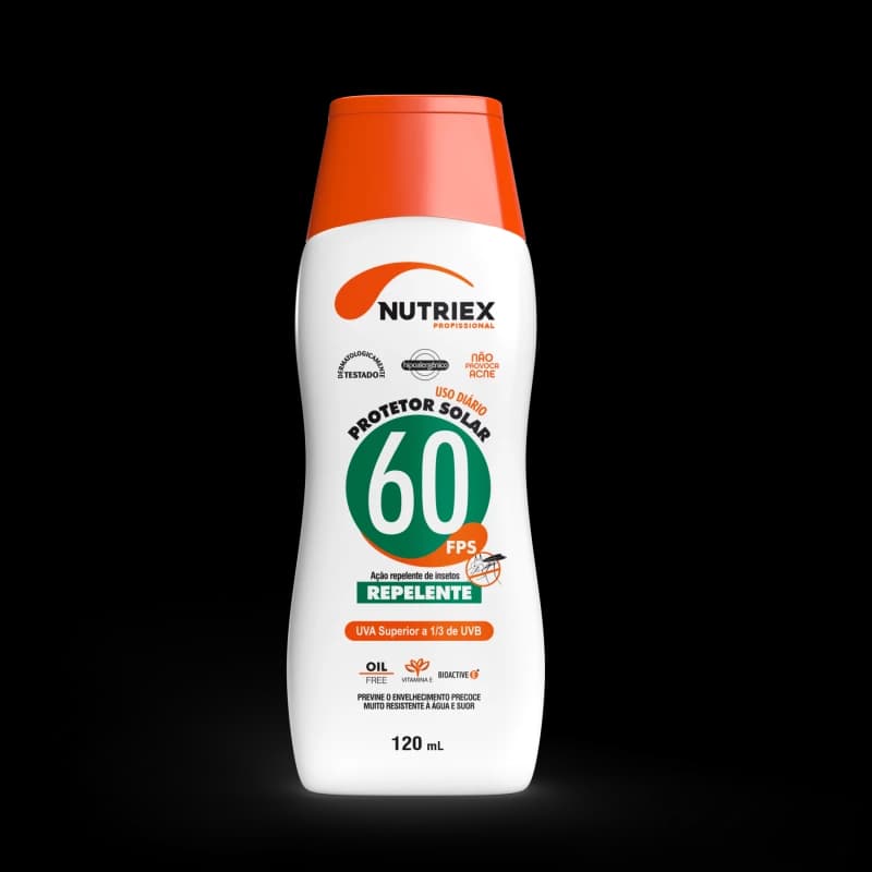 Protetor Solar FPS60 com Repelente - 120ML