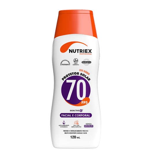 Protetor Solar FPS70 - 120ML