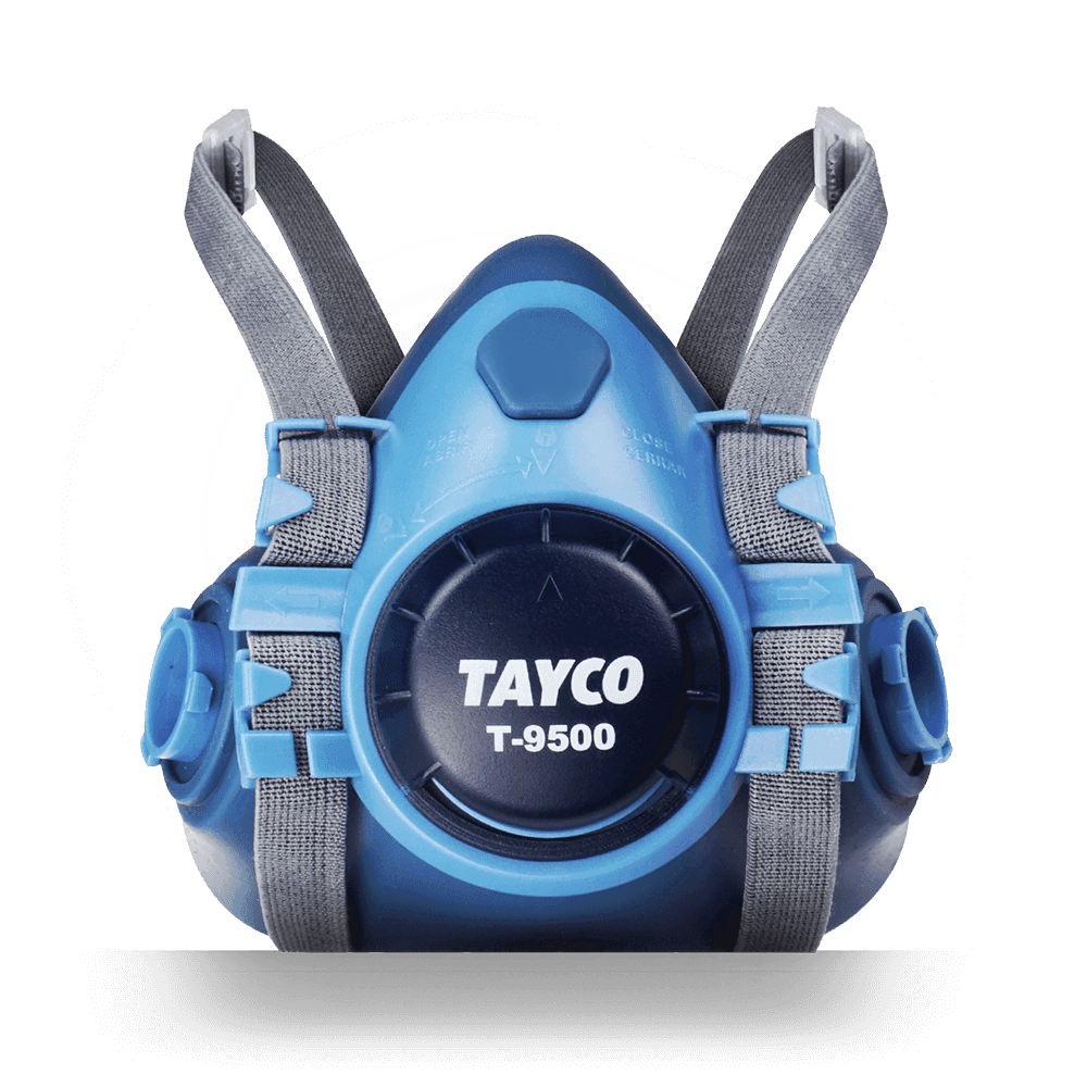 Respirador Semifacial T-9500