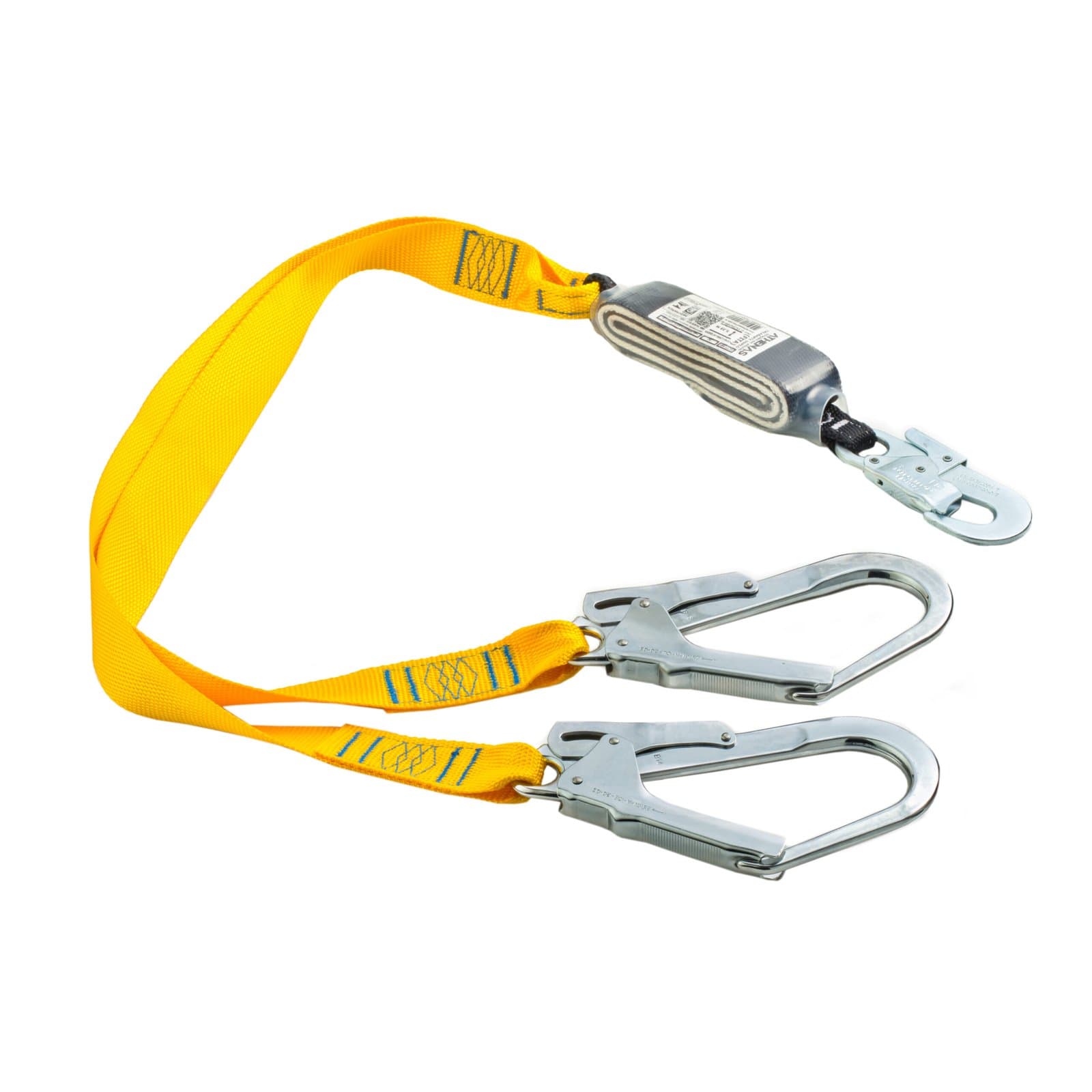 Talabarte Y em Fita com Absorvedor de Energia - AT YFT ABS 707