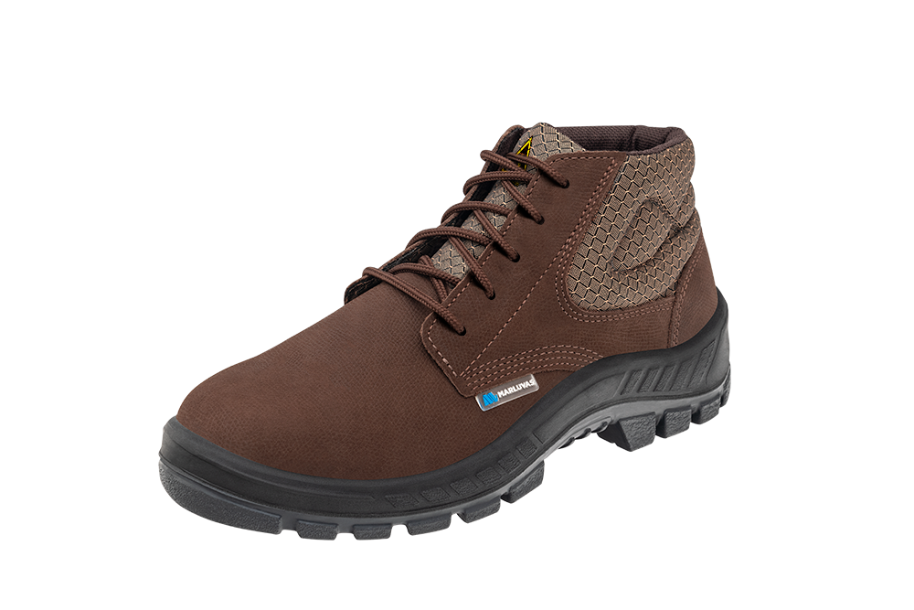 Botina Nobuck Marluvas N41