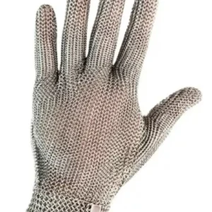 Luva de Malha de Aço