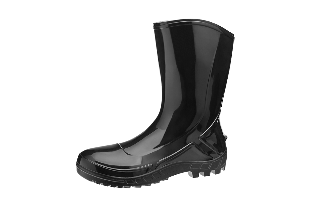 Bota Pvc Preta Vulca