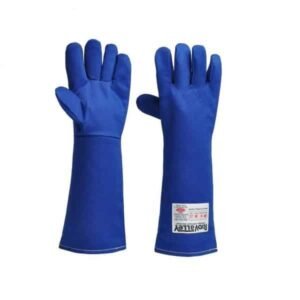 Luva Termica Kombat Heat Azul 5 Dedos