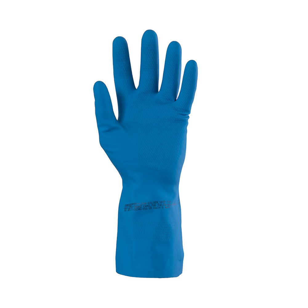 Luva Silver Grip Azul