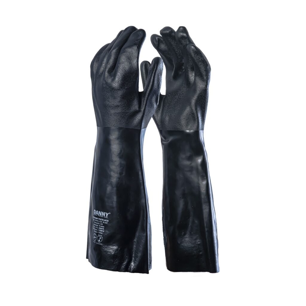 Luva Petronit 35cm Preta